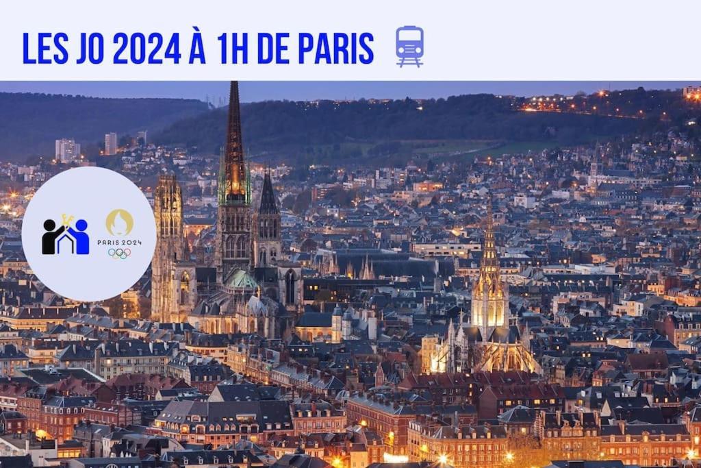 - Le Cocon De Gaelle Appartement Rouen